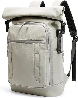 Productafbeelding van Rolltop rugzak 15,6 inch - waterdicht - voor dagelijks gebruik