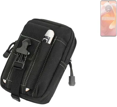 Produktbild von K-S-Trade Gürtel Tasche kompatibel mit Motorola Edge 50 Ultra Gürteltasche Holster Schutz Hülle Handy Hülle Smartphone outdoor Handy-Hülle
