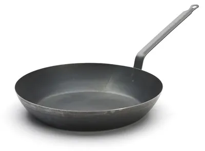 Produktbild von De Buyer Frypan 32CM BLEU Bratpfanne, 32 cm max. Durchmesser, Gusseisen/Gussaluminium