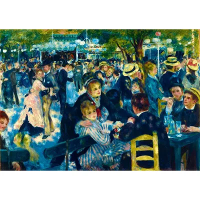Produktbild von BLUEBIRD Puzzle Tanz in Moulin de la Galette 1000 Teile
