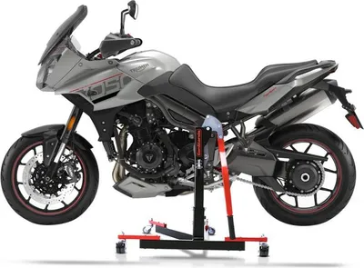 Image de Aide à la manœuvre adaptable sur Triumph Tiger 1050 07-13 - Pour garage, côtés