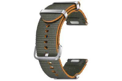 Produktbild von Original Athleisure Armband für Samsung Galaxy Watch 4 / 5 / 6 / 7 / FE (20 mm) - Größe M/L - Khaki