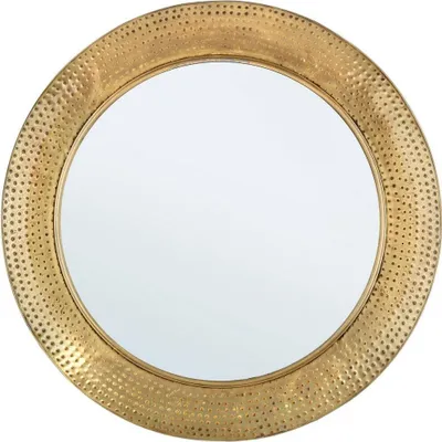 Produktbild von Spiegel Adara 80 x 80 x 11 cm Stahl Gold