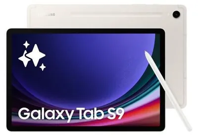 Image de Tablette tactile Samsung Galaxy Tab S9 11" 128Go WIFI CREME - Tablette avec Galaxy AI