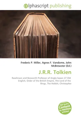 Produktbild von J. R. R. Tolkien