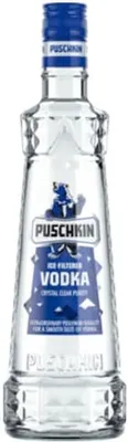 Produktbild von Puschkin Vodka | 37,5 % vol | 0,7 l
