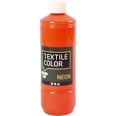 Produktbild von Textile Color, 500 ml, neonorange