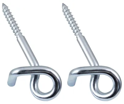 Obrázek produktu pro Hák pro houpačky, pozinkovaná ocel, 2 kusy, délka 160 mm