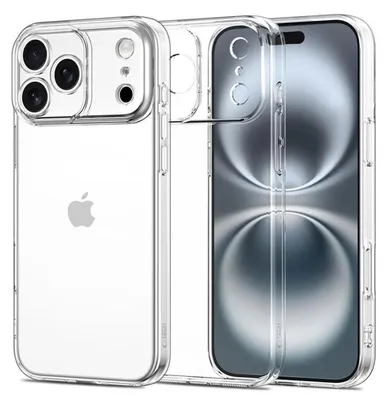Obrázok produktu pre Tech-Protect 5906302319398, Ochranný obal, Apple, iPhone 17 Pro, 16 cm (6.3"), Priehľadná