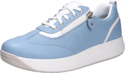 Produktbild von Joya Laura Light blue III Sneaker, Premium Leather, Kategorie Emotion, Senso-Sohle, JY081A 38 1/3