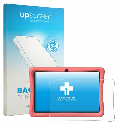 Produktbild von upscreen Schutzfolie für Tabwee K10 Displayschutz Displayschutzfolie Folie Klar antibakteriell