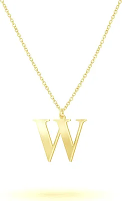 Produktbild von BEKA&BELL Anhänger mit Kette 925-Sterling Silber vergoldet Glänzend 45cm
