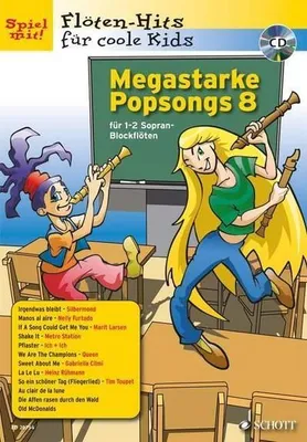Produktbild von Megastarke Popsongs 8