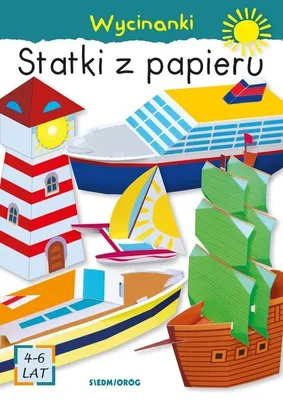 Productafbeelding van Statki z papieru. Wycinanki. Wydanie 2023