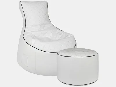 Produktbild von Sitting Point DotCom Modo Tap 50 x 30 cm,  Weiss D50x30