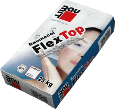 Produktbild von Baumit Fliesekleber Baumacol FlexTop C2 TE S1 25 kg