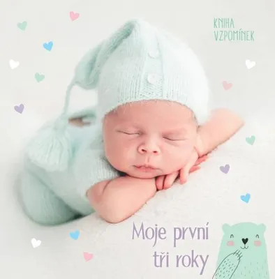 Zdjęcie produktu dla Moje první tři roky - Kniha vzpomínek