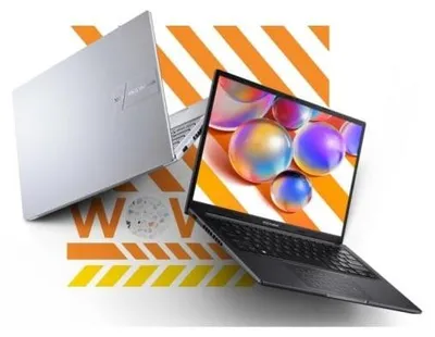 Zdjęcie produktu dla Laptop ASUS Vivobook 14 M1405 z procesorem Ryzen 5 1500 – 16 GB – DDR5