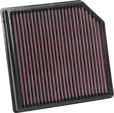 Produktbild von K&N 33-3127 Hochleistungsluftfilter für VOLVO XC40 (536) Langzeitfilter Quadratisch