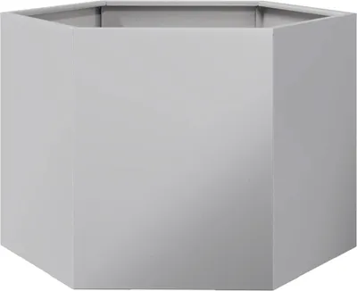 Zdjęcie produktu dla vidaXL Sadzarka sześciokątna 69x60x45 Stal ocynkowana
