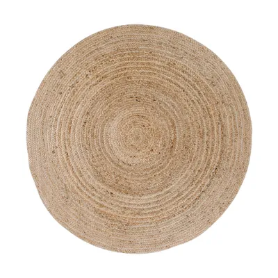 Zdjęcie produktu dla Broom dywan Ø150 cm z juty naturalny.