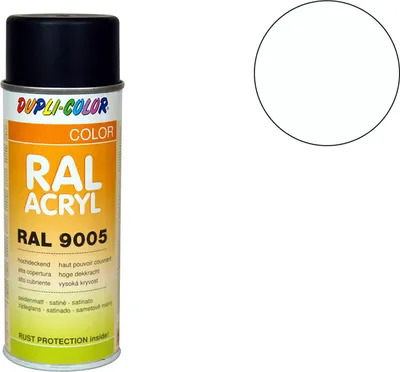 Produktbild von Dupli-Color Acryl-Spray RAL 9016 verkehrsweiß, seidenmatt - 400 ml