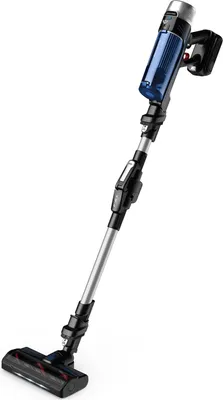 Produktbild von Rowenta X-Force Flex 9.60 RH20C0, Trocken&Nass, Zyklonal, 83 dB, Beutellos, Silber, Blau