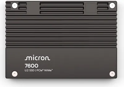Produktbild von Micron 7600 PRO - SSD - Read Intensive - verschlüsselt - 3.84 TB - intern - 2.5" (6.4 cm)