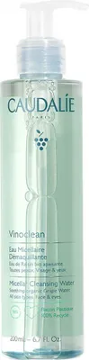 Obrázek produktu pro Caudalie Vinoclean Micellar Cleansing Water čistící pleťová voda pro všechny typy pleti 200 ml
