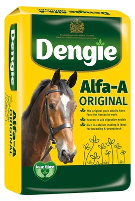 Immagine prodotto di Optifeed Dengie ALFA-A Original fieno trinciato per cavalli - 20 kg