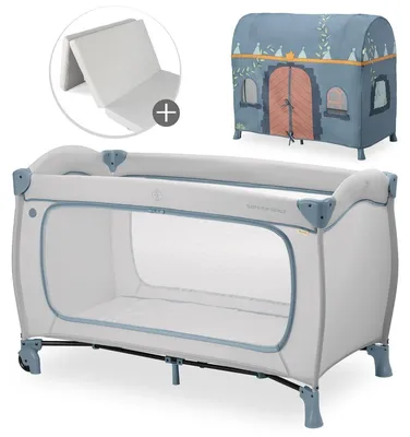 Produktbild von Hauck Reisebett Set Sleep N Play Go Plus