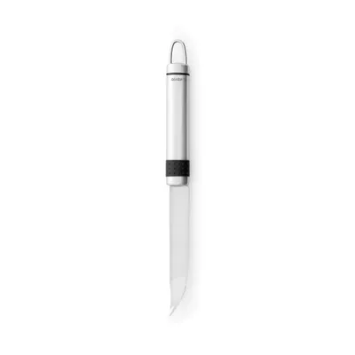 Image de Brabantia Ustensiles de cuisine Profile Couteau à tomates, couteau, couteau à légumes, acier inoxydable mat, 251603