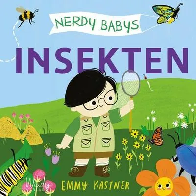 Image de Nerdy Babys - Insekten