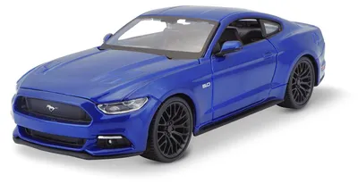 Zdjęcie produktu dla Model samochodu - Ford Mustang GT - Skala 1:24 - ok. 20 cm - Niebieski