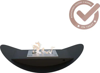 Produktbild von Hitze freistehender -Kamin RAVE Bioethanol Kamin Wärmequelle Standkamin modern