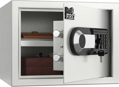 Produktbild von Profirst Möbeltresor Guardian 3 Elektronikschloss Silber