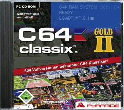 Produktbild von C64 Classix Gold II