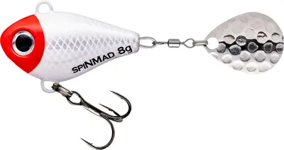Produktbild von SpinMad Jigmaster Bleikopfspinner 8g - Jig Spinner, Farbe Lieblingsköder:Redhead