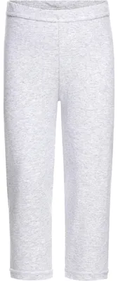 Produktbild von Ladeheid Mädchen 3/4 Leggings aus Baumwolle LAMA08 (Melange12, 116-122)