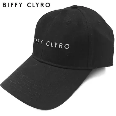 Zdjęcie produktu dla Biffy Clyro Logo Czapka Black UNI