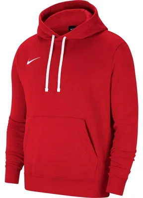 Productafbeelding van Nike Teamsport Textiel - Park 20 heren, fleecehoodie, rood, rood, maat XXL