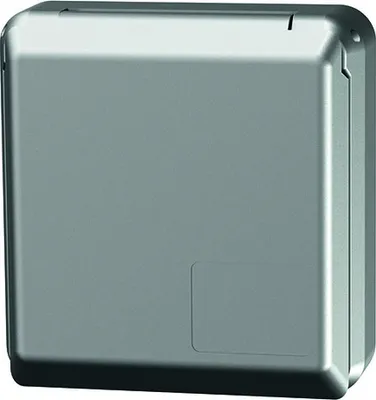 Immagine prodotto di MENNEKES Elektrotechnik GmbH & Co. KG Anbaudose Schuko 4984 16A2P+E 230V (4984)