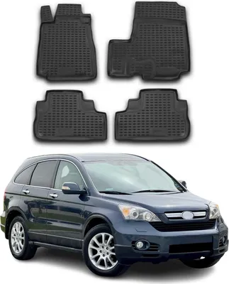 Produktbild von 2006-2012 Honda CR-V Fußmatten TPE Schwarz 4 tlg