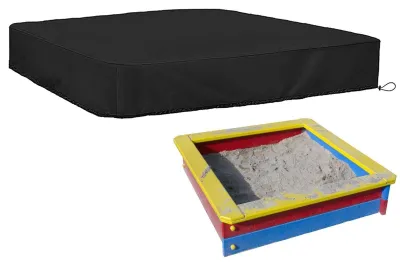 Produktbild von Wasserdichte Sandkastenabdeckung mit Deckel