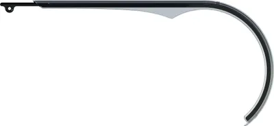 Produktbild von Herrmans Kettenschutz Slim 48 48 Zähne, transparent/schwarz, Ø215