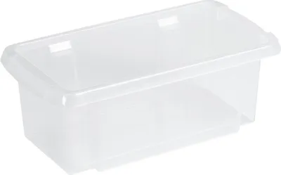 Produktbild von Sunware Aufbewahrungsbox 7L - Kunststoff transparent 38 x 21 x 14 cm