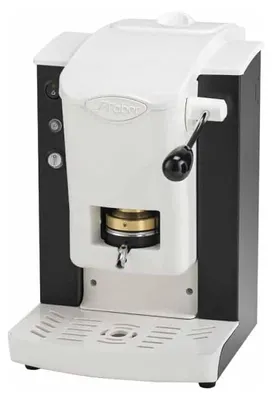 Immagine prodotto di Faber Macchina Da Caffè A Cialde Slot Plast Lite Bianco/Nero