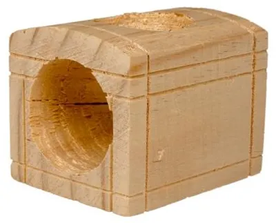 Produktbild von Duvo+ Nagerspielzeug Schatzkiste in Holz