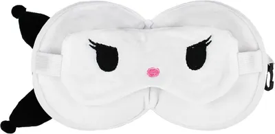 Produktbild von Hello Kitty – Kuromi – Reisetasche mit Schlafmaske (15 cm)