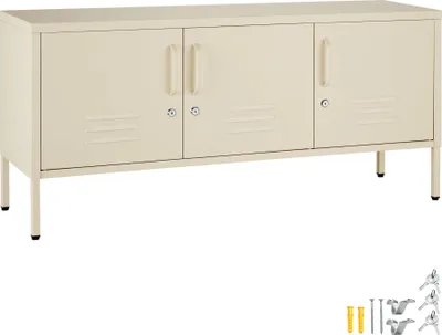 Produktbild von tectake® Sideboard Baker Kippschutz, höhenverstellbare Füße